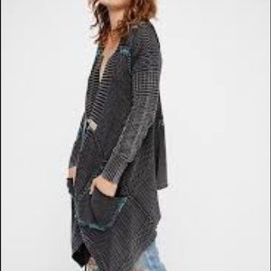 FP all washed out cardigan